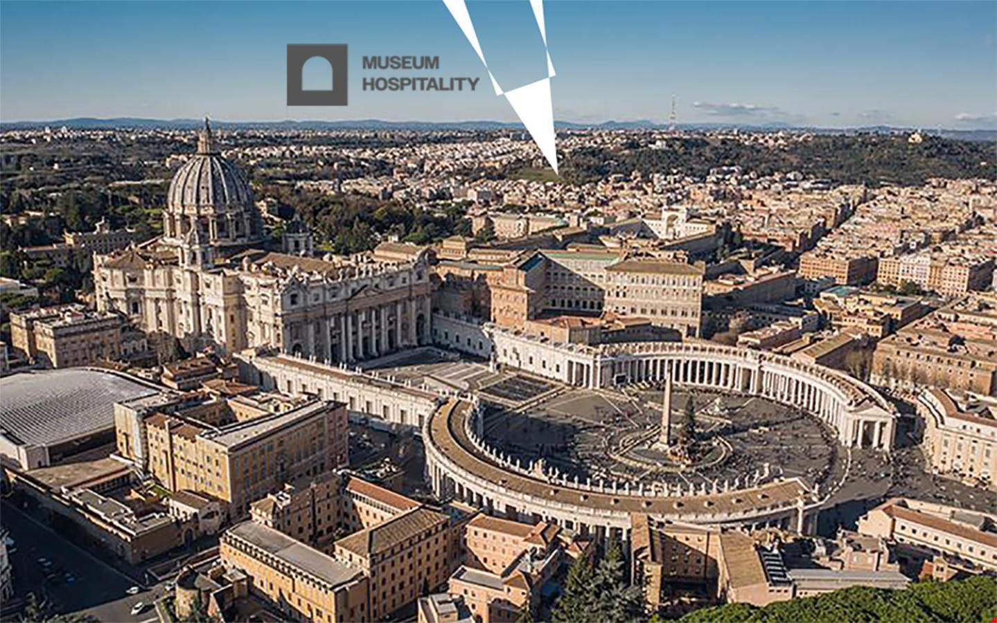 Museum Hospitality - Vatican Apartments Roma Esterno foto